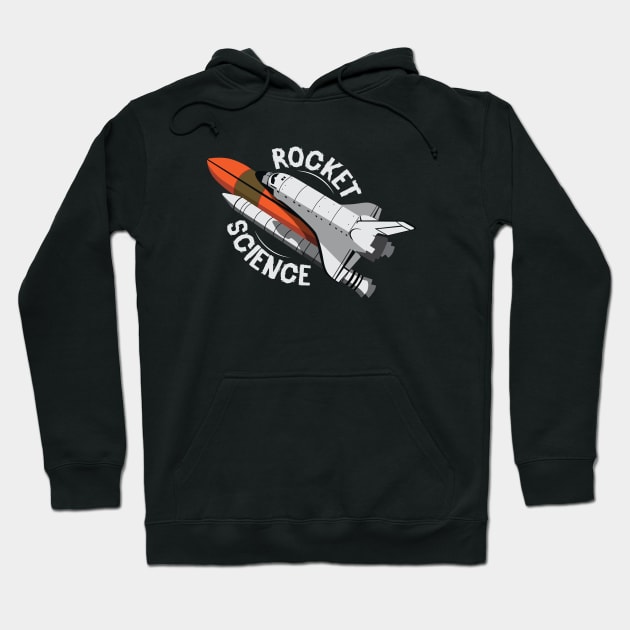 Rocket Science Space Shuttle Hoodie by yeoys